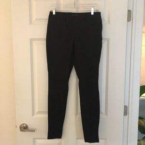 Theory Size 4 Black Skinny Stretch Pants